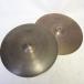 ( б/у )ZILDJIAN / AVEDIS 16 дюймовый 1216/1600g Jill Jean abetis хай-хет тарелка ( Ikebukuro магазин )