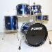 ( б/у )SONOR / Smart Force Combo Drumset SMF11CO-BBL 18/10/12/14 14SD snare подставка приложен сонар барабан комплект ( Ikebukuro магазин )