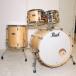 ( б/у )PEARL / Professional Series 4PCS Drumset 22/10/12/16 #102 жемчуг барабан комплект ( Ikebukuro магазин )