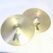 ( б/у )ZILDJIAN / K ZILDJIAN 15" LIGHT HIHAT pair 1178/1432g Jill Jean хай-хет тарелка ( Ikebukuro магазин )