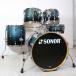 ( б/у )SONOR / Force2007 Studio 1 Drumset 20/10/12/14 14SD сонар барабан комплект ( Ikebukuro магазин )