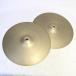 ( б/у )ZILDJIAN / 60s A.Zildjian 14 HH Jill Jean 14 дюймовый высокий шляпа 1960 годы ( Ikebukuro магазин )