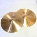 ( б/у )PAISTE / 80s 2002 SOUND EDGE Hihat чёрный Logo 15~ 1190/1222 paiste хай-хет тарелка ( Ikebukuro магазин )