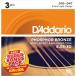D'addario / EJ15-3DBP Extra Light ��3���åȥѥå������󥰥�ѥå�2���å�ʬ���ʡ���(����Ź)