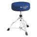 TAMA / HT430NBF 1ST Chair раунд rider 3 ножек барабан s заем w/ темно-синий * голубой * ткань верх 