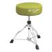 TAMA / HT430SGF 1ST Chair раунд rider 3 ножек барабан s заем w/ шалфей * зеленый * ткань верх 