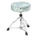 TAMA / HT430TDMG 1st CHAIR раунд rider барабан s заем прохладный мята серый (Tie-Dye Fabric Top Seats)