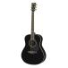 YAMAHA / LL6 ARE Black (BL) (�ڍ׉摜����)(���C�g�P�[�X�t��) (�r�ܓX) ���}�n �A�R�[�X�e�B�b�N�M�^�[ �A�R�M �t�H�[�N�M�^�[ LL6ARE LL-6 (�r�ܓX)