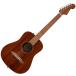Fender / California Standard Redondo Mini with Bag Sapele Top Natural Sapele крыло [ Short шкала ]( Yokohama магазин )