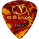 SELVA / Rubber Grip Pick Tear Drop Thin �ʥ�С����ߤ��ա� Shell (����Ź)