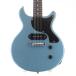 ()Harley Benton / DC-Junior LTD Pelham Blue(2.93kg)(S/N:75753EEE00298)(Ź)