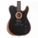 ( б/у )Fender / American Acoustasonic Telecaster Black 2019 год производства (2.24kg)(S/N:US191821)( Yokohama магазин )( снижение цены )