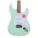 ( б/у )Squier / FSR Affinity Series Stratocaster Surf Green Laurel Fingerboard(3.32kg)(S/N:CSSF21012746)( Yokohama магазин )