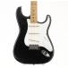 ( б/у )Fender JAPAN / ST57-65 Black 1983 год производства (3.42kg)(S/N:JV37993)( Yokohama магазин )( перевод есть )