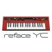 YAMAHA / reface YC ���o�C���~�j�L�[�{�[�h (���l�X)