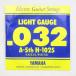 YAMAHA / H-1025 Light .032 A-5th �Х鸹 ���쥭�������� (����Ź)