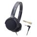 audio-technica / ATH-EP300 BK �y��p���j�^�[�w�b�h�z�� (���l�X)