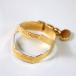 ( б/у )SELMER / cell ma-TS LIGATURE GP тенор саксофон для лигатура ( Nagoya . магазин )( снижение цены )