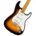 Squier by Fender / Classic Vibe 50s Stratocaster Maple Fingerboard 2-Color Sunburst электрогитара 