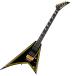 Jackson / MJ Series Rhoads RR24MG Ebony Fingerboard Black with Yellow Pinstripes [] 㥯