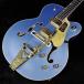 Gretsch / Falcon Hollow Body with String-Thru Bigsby and Gold Hardware Cerulean Smoke (̸꿷ò) (SN JT24103777) (Ź)
