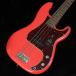 Fender / Vintera II Road Worn '60s Precision Bass Rosewood Fingerboard Fiesta Red (SN MX25075570) (Ź)