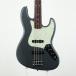 ( б/у ) Fender / Hybrid 60s Jazz Bass Charcoal Frost Metallic ( слива рисовое поле магазин )