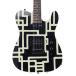 ( б/у )FERNANDES / TE-120S HT HOTEI Model Snow White-Black ( слива рисовое поле магазин )( снижение цены )( слива рисовое поле ограничение!4 месяц 26 до дня. время * распродажа )