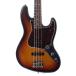 ( б/у )Fender USA / American Vintage '62 Jazz Bass 2knob 3-Color Sunburst ( слива рисовое поле магазин )