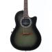 ( б/у )Ovation / Celebrity CC57 Green Sunburst ( перевод есть ) (10 месяц 3 день цена снижена!)( слива рисовое поле магазин )( снижение цены )