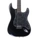 ( б/у )Squier / FSR Affinity Series Stratocaster Black Pearloid Pickguard Black ( перевод есть ) ( слива рисовое поле магазин )