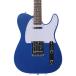 ( б/у )Squier / Affinity Series Telecaster Lake Placid Blue ( перевод есть ) ( слива рисовое поле магазин )