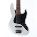 ( б/у )Fender Mexico / Player Jazz Bass V Polar White ( слива рисовое поле магазин )
