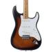 ( б/у )Fender Mexico / Vintera II 50s Stratocaster 2-Tone Sunburst ( слива рисовое поле магазин )
