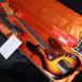 ( б/у )Fender Custom Shop / 1966 Journeyman Relic Jazz Bass 3-Color Sunburst ( слива рисовое поле магазин )