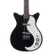 ( б/у )Danelectro / 59 DC Black ( слива рисовое поле магазин )