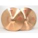 ( б/у )PAISTE / 2002 14 дюймовый Heavy HIHAT TOP & BOTTOM ( сердце .. магазин )