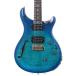 ( б/у )Paul Reed Smith(PRS) / SE CUSTOM 24 Semi-Hollow / Piezo Lake Blue ( сердце .. магазин )