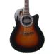 ( б/у )Ovation / 1860 Custom Balladeer 1993 год производства Sunburst ( сердце .. магазин )( снижение цены )