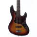 ( б/у )Fender USA / American Deluxe Jazz Bass MOD 3-Color Sunburst ( сердце .. магазин )( снижение цены )