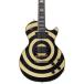 ( б/у )Epiphone / Zak Wylde Les Paul Custom Plus Bulls Eye Black bullseye graphics ( сердце .. магазин )