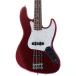 ( б/у )Fender Japan / Jazz Bass JB62 Old Candy Apple Red ( сердце .. магазин )