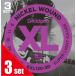 D'Addario / EXL120-3D Super Light 09-42 (3set pack) �G���L�M�^�[�� (�����X)