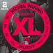 D'Addario / EXL170TP Twin Pack (2set Pack) Regular Light 45-100 Long Scale �G���L�x�[�X�� (�����X)