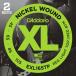 D'Addario / EXL165TP Twin Pack (2set Pack) Regular Light Top/Medium Bottom 45-105 Long Scale �G���L�x�[�X�� (�����X)