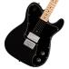 Squier by Fender / Paranormal Esquire Deluxe Maple Fingerboard Black Pickguard Metallic Black (�����p���R�X)