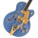 Gretsch / Falcon Hollow Body with String-Thru Bigsby and Gold Hardware Ebony Fingerboard Cerulean Smoke å(ʡѥ륳Ź)