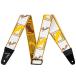 Fender / Weighless 2" Mono Strap, White / Brown / Yellow (�����p���R�X)