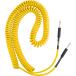 Fender / 30' Coil Cable Fender × Third Man Hardware Yellow крыло защита кабель [ примерно 914cm] ( Fukuoka магазин )