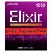 Elixir / NANOWEB with ANTI-RUST Phosphor Bronze #16052 Light 12-53 2set �A�R�M�� (�����X)
